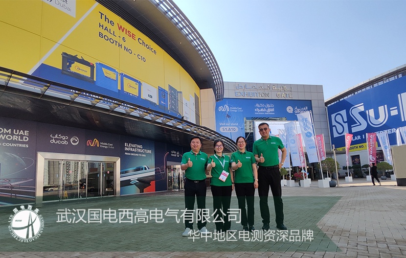 精彩瞬間:2024年中東迪拜能源展我們共振而行