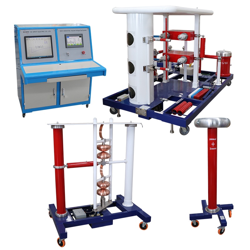 沖擊電流發(fā)生器沖擊電流試驗成套裝置