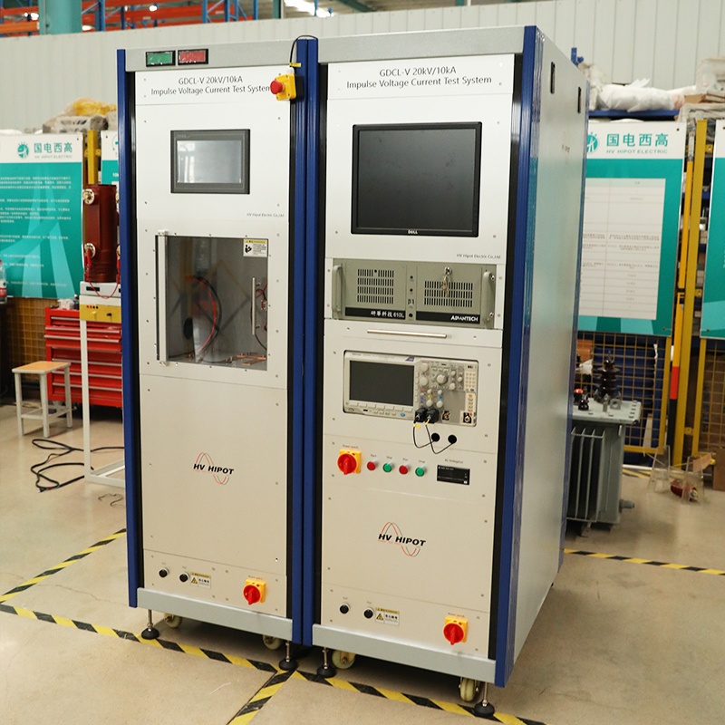 沖擊組合波測試系統