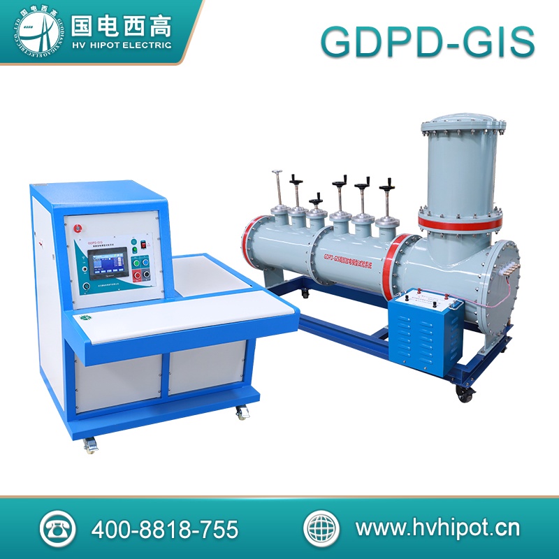 局部放電模型試驗系統