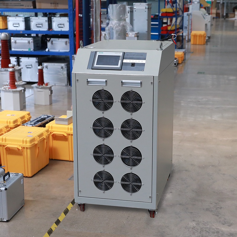 地鐵直流開關大電流測試系統