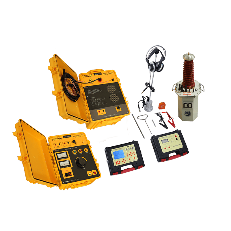 GD-2137L/H全功能電纜故障測試系統