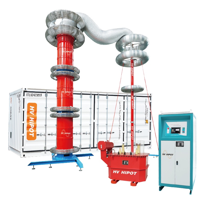 變電站變頻串聯諧振試驗裝置
