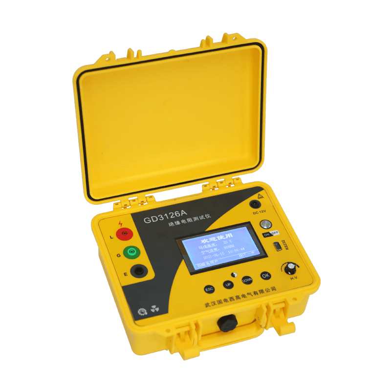 智能絕緣電阻測(cè)試儀