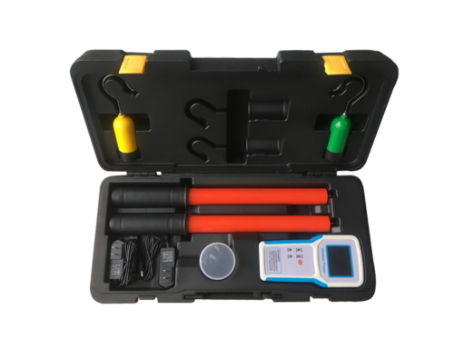 語(yǔ)言無(wú)線高壓核相器