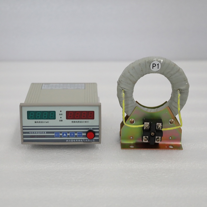 高壓電機繞組絕緣在線監控儀