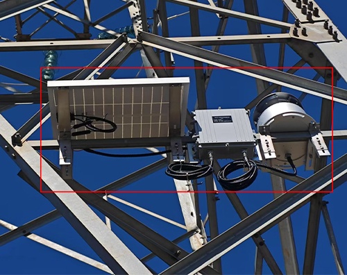 高壓輸電線路絕緣子污穢度在線監(jiān)測(cè)系統(tǒng)