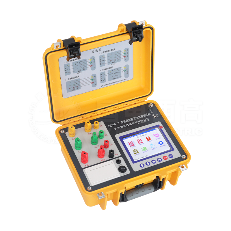 GDBR-V變壓器容量及空負(fù)載測試儀