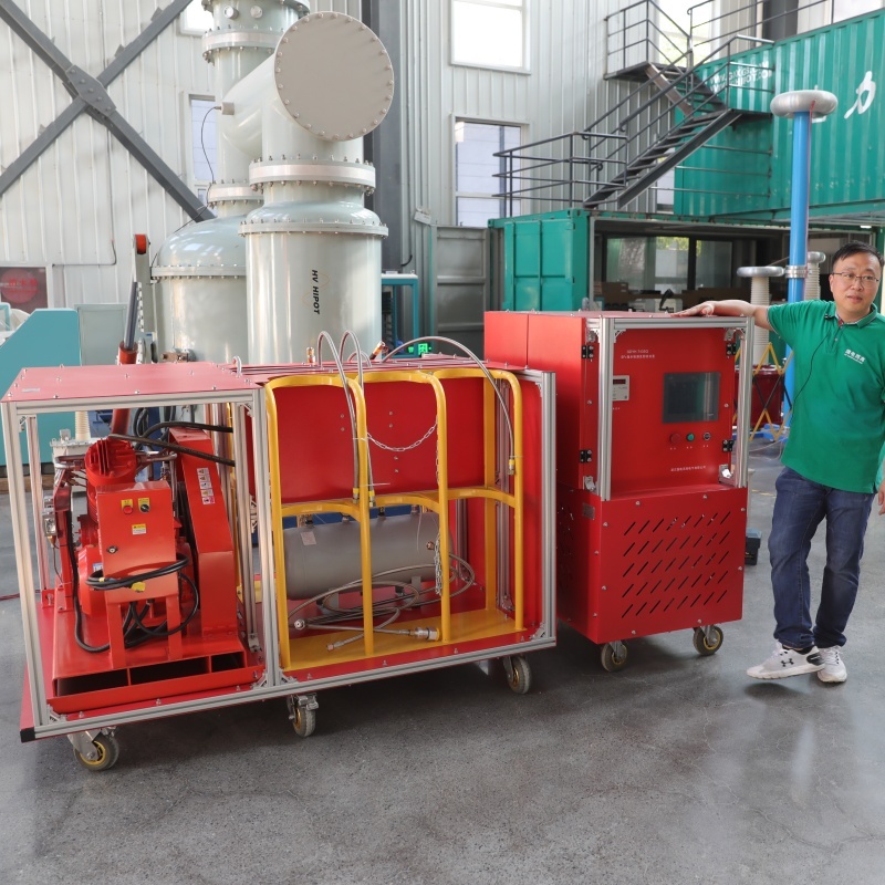 SF6回收充氣裝置（無油型）