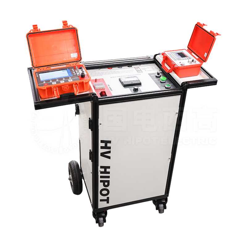 RE-MCF系列手推車式電纜故障綜合測試系統
