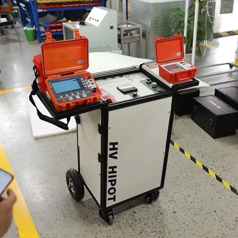 手推車式電纜故障綜合測試系統手推車式電力電纜故障定位系統