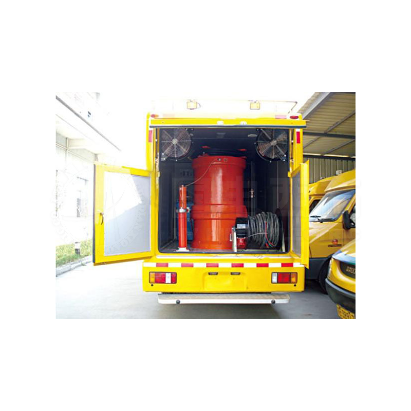 GDSY-9003無局放感應耐壓及交流耐壓試驗車（定制化）